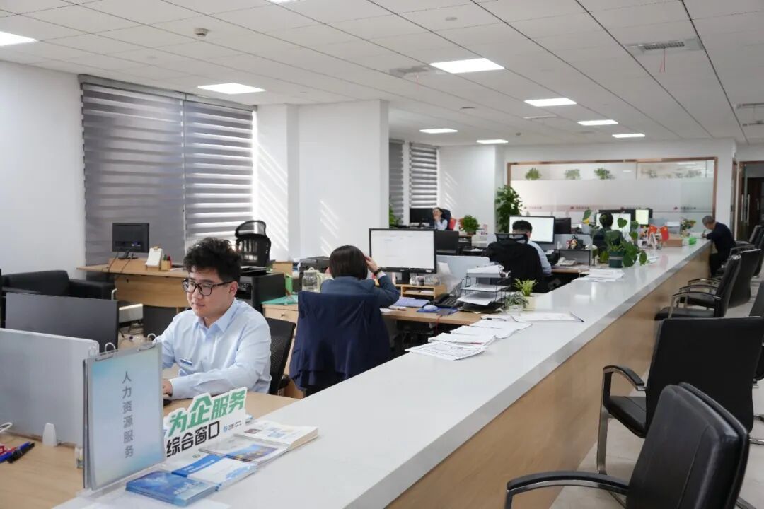 青浦持續升級“一站式”服務功能，金融信息服務咨詢提檔增效